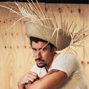 Authentic Puerto Rican Pava Bad Bunny Hat